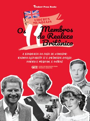 cover image of Os 11 Membros da Realeza Britânica